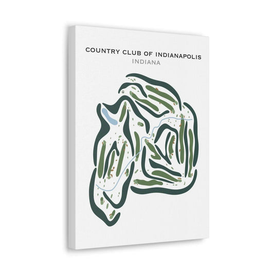 Country Club of Indianapolis, Indiana, Golf Course Artwork