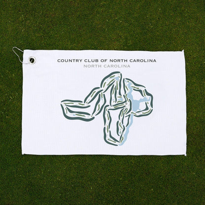 Country Club of North Carolina, North Carolina - Printed Golf Courses