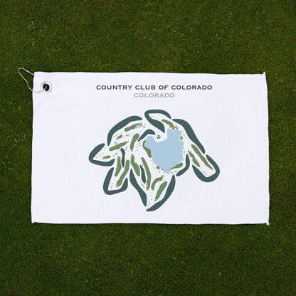 Country Club of Colorado, Colorado - Printed Golf Courses
