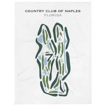 Country Club of Naples, Florida - Printed Golf Courses
