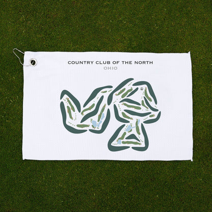 Country Club of the North, Ohio - Printed Golf Courses