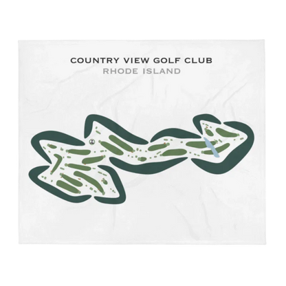 Country View Golf Club, Rhode Island - Printed Golf Courses