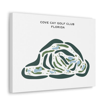 Cove Cay Golf Club, Florida - Printed Golf Courses