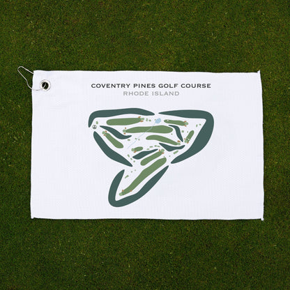 Coventry Pines Golf Course, Rhode Island - Printed Golf Courses