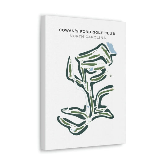 Cowan’s Ford Golf Club, North Carolina - Printed Golf Courses