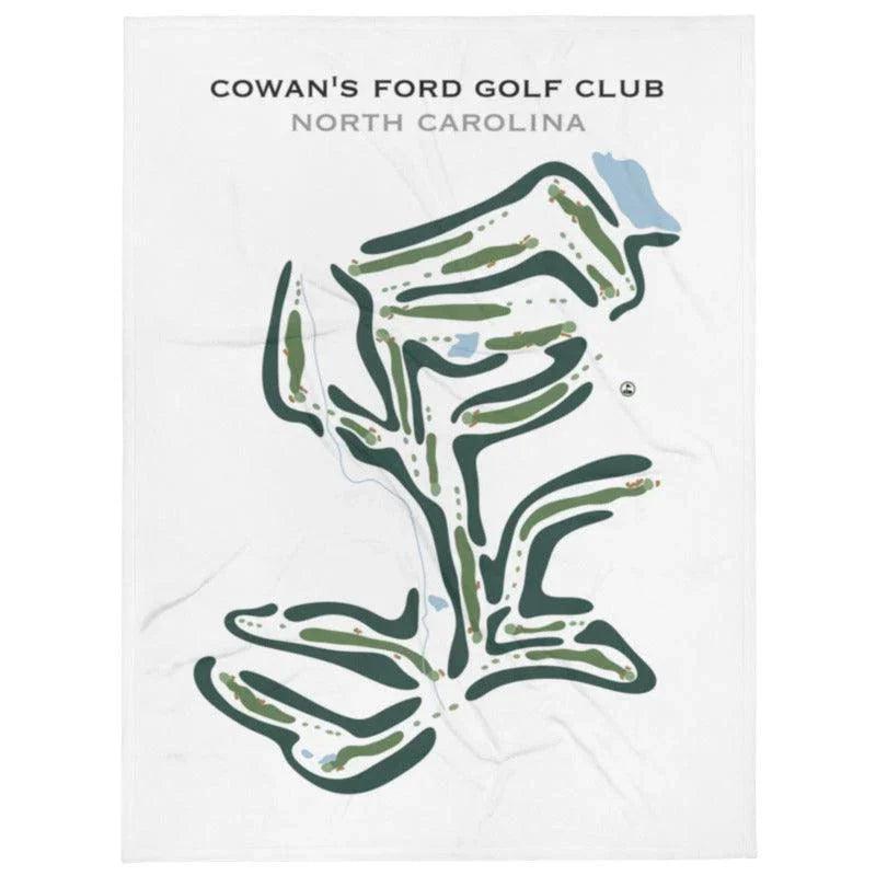 Cowan’s Ford Golf Club, North Carolina - Printed Golf Courses