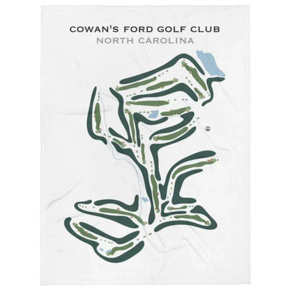 Cowan’s Ford Golf Club, North Carolina - Printed Golf Courses