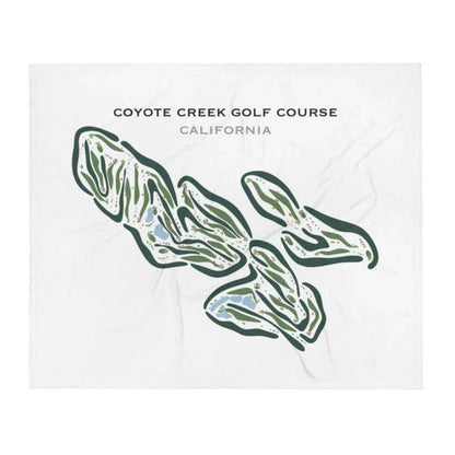 Coyote Creek Golf Course, California - Printed Golf Courses