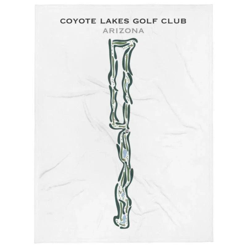 Coyote Lakes Golf Club, Arizona - Printed Golf Courses