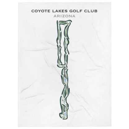 Coyote Lakes Golf Club, Arizona - Printed Golf Courses