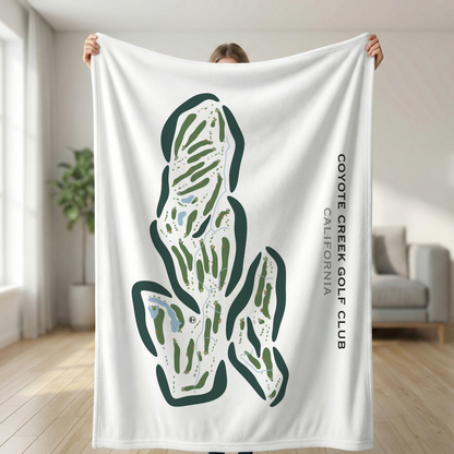 Coyote Creek Golf Club, California - Printed Golf Courses