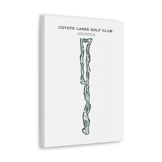 Coyote Lakes Golf Club, Arizona - Printed Golf Courses