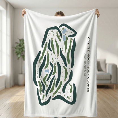 Coyote Moon Golf Course, California - Printed Golf Course
