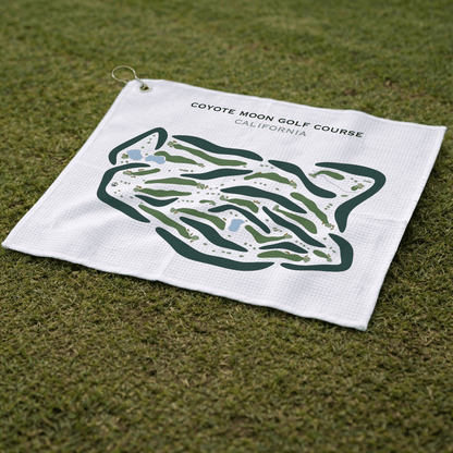 Coyote Moon Golf Course, California - Printed Golf Course