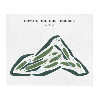 Coyote Run Golf Course, Ohio - Printed Golf Courses