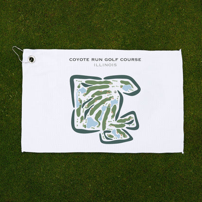 Coyote Run Golf Course, Illinois - Printed Golf Courses