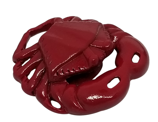 ReadyGolf: 3D Crab Ball Marker & Hat Clip