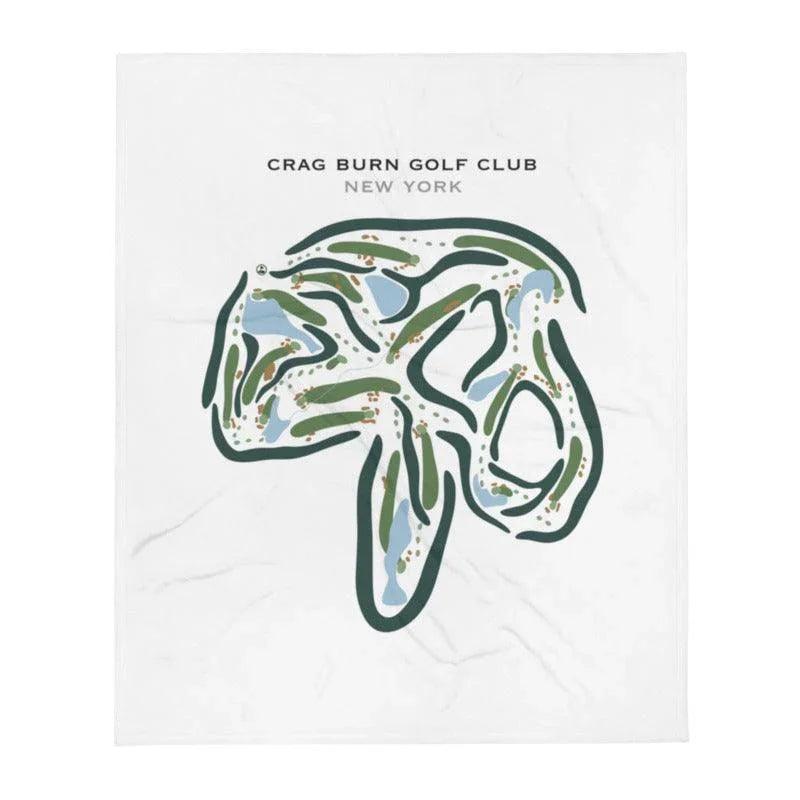 Crag Burn Golf Club, New York - Printed Golf Courses