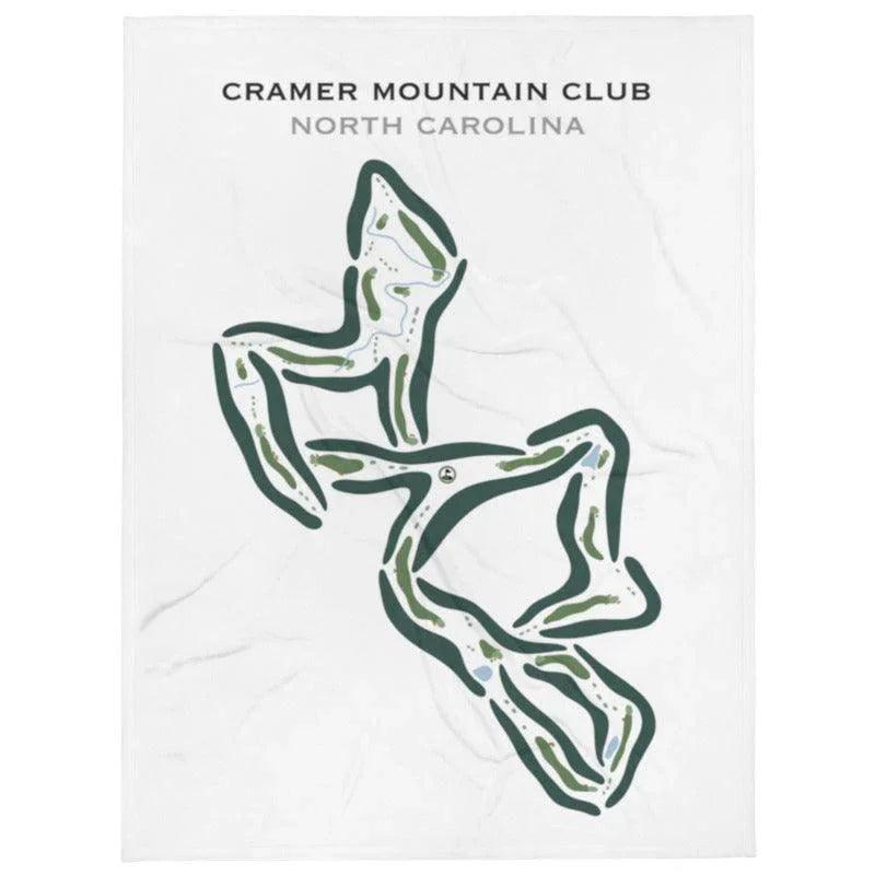 Cramer Mountain Club, North Carolina - Printed Golf Courses
