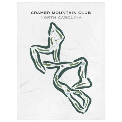 Cramer Mountain Club, North Carolina - Printed Golf Courses