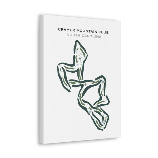Cramer Mountain Club, North Carolina - Printed Golf Courses