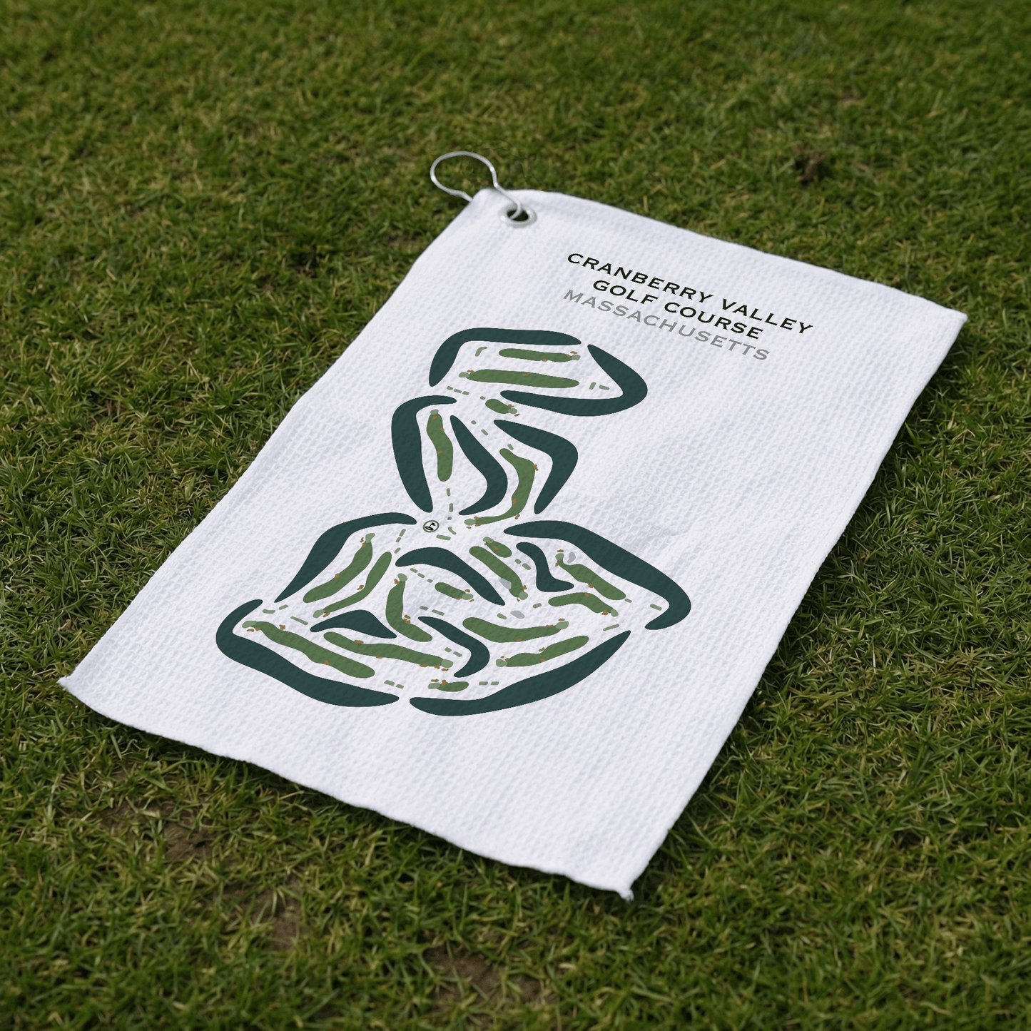 Cranberry Valley Golf Course, Massachusetts - Printed Golf Courses