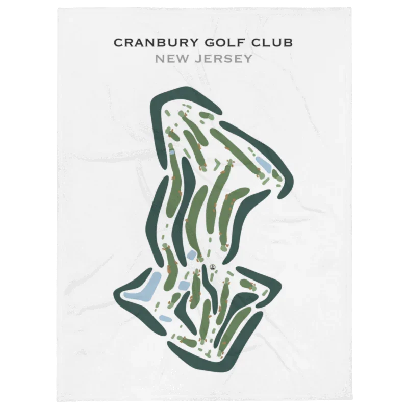 Cranbury Golf Club, New Jersey - Printed Golf Courses