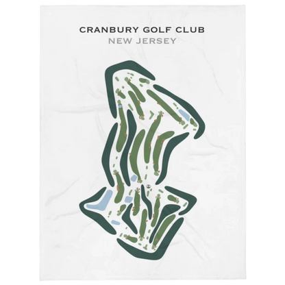 Cranbury Golf Club, New Jersey - Printed Golf Courses