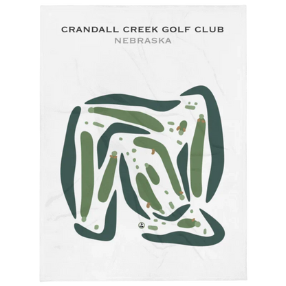 Crandall Creek Golf Club, Nebraska - Printed Golf Courses