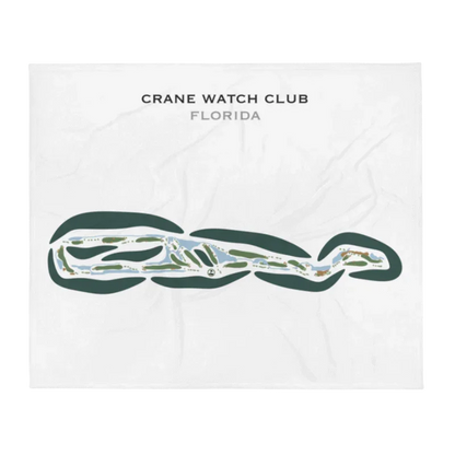 Crane Watch Club, Florida - Printed Golf Courses