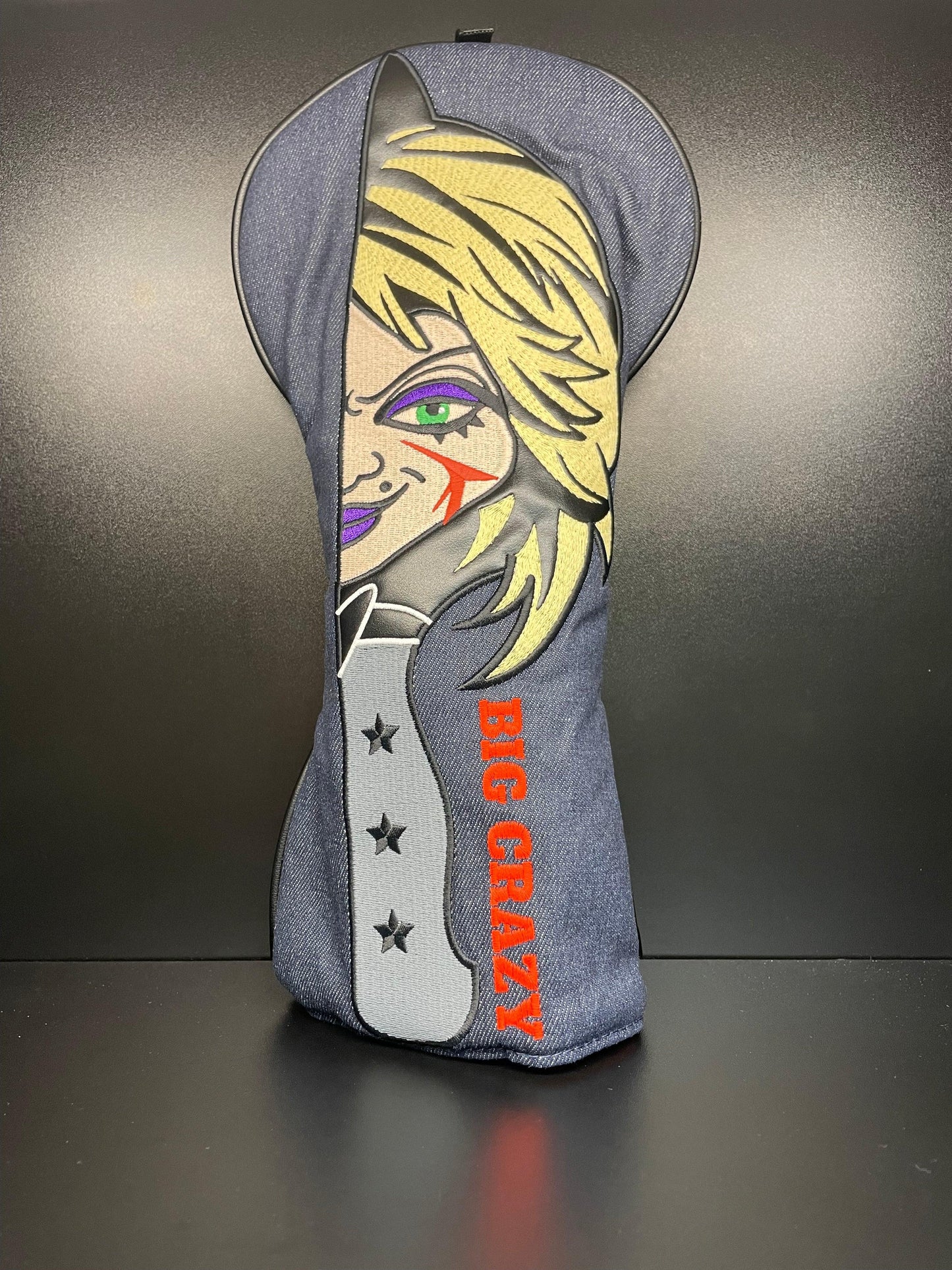 Crazy Kid Chuck Headcover