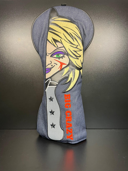Crazy Kid Chuck Headcover
