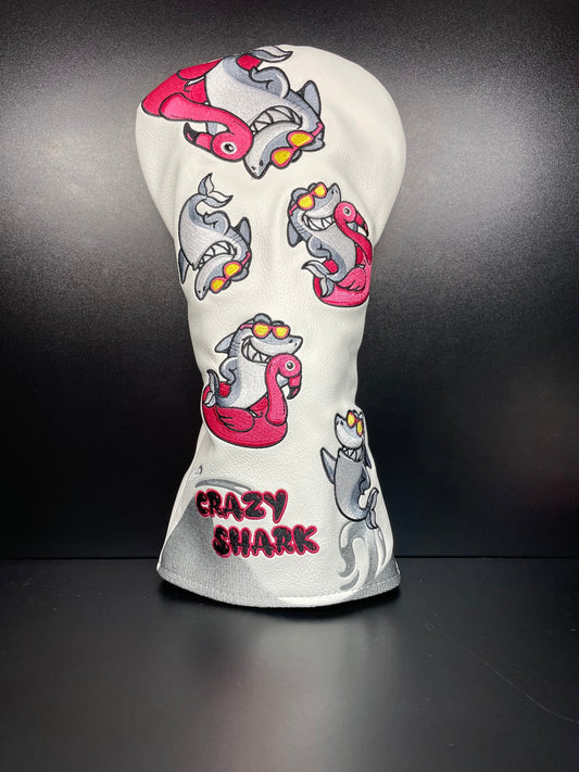 Crazy Sexy Cool Shark Headcover