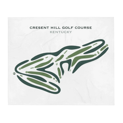 Crescent Hill Golf Course, Kentucky - Printed Golf Courses