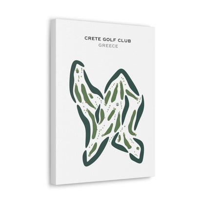 Crete Golf Club, Greece - Printed Golf Courses