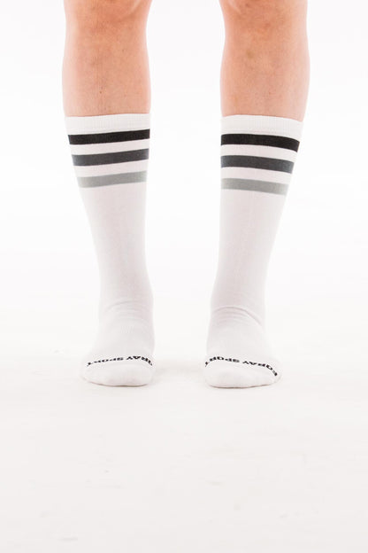 Striped Crew Socks