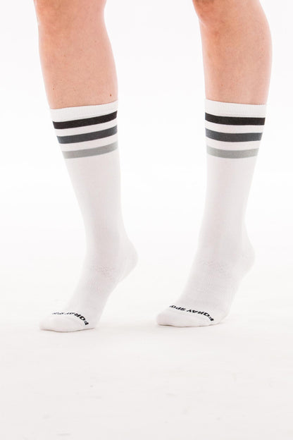 Striped Crew Socks