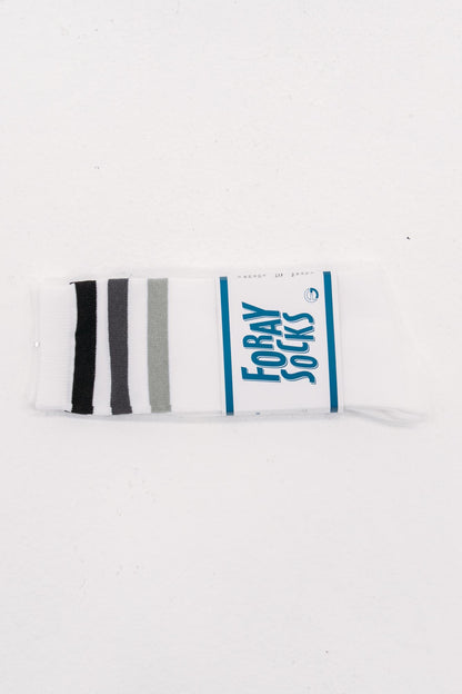 Striped Crew Socks