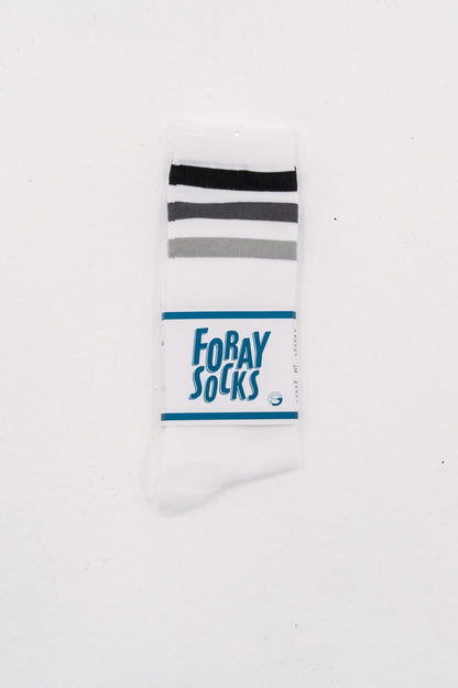 Striped Crew Socks