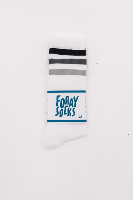 Striped Crew Socks