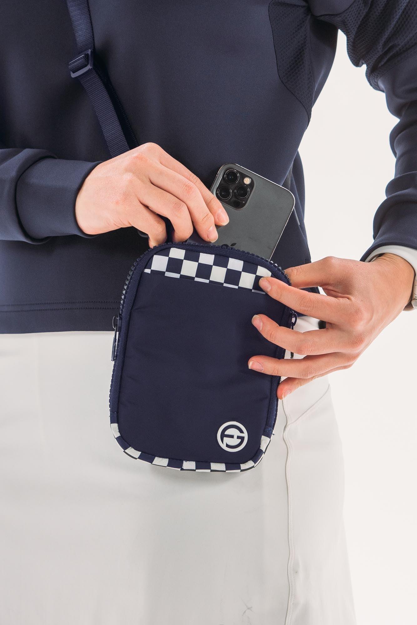 CrossBodyBags-Navy_White02 - GOLF LEAGUE