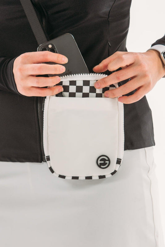 CrossBodyBags-White_Black01 - GOLF LEAGUE