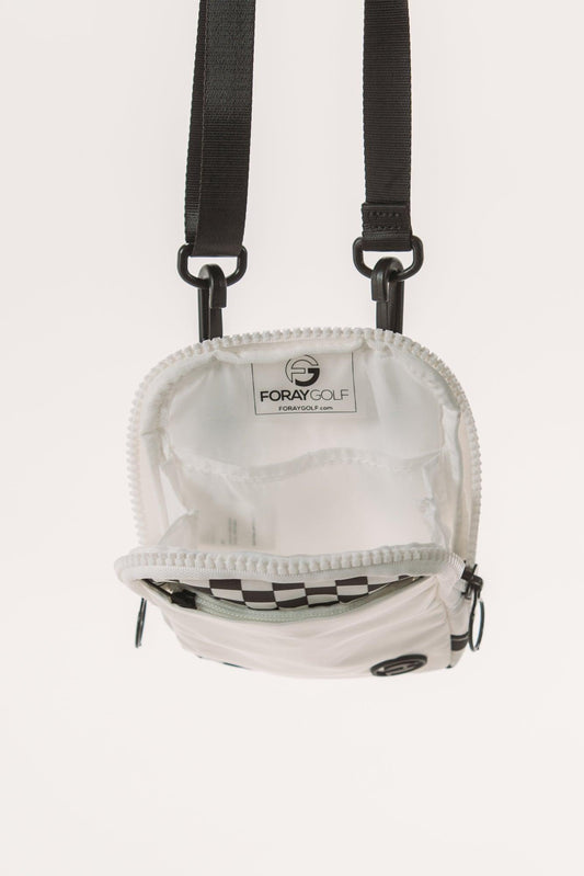 CrossBodyBags-White_Black02 - GOLF LEAGUE