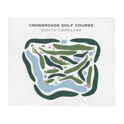 Crossroads Golf Course, South Carolina - Printed Golf Courses