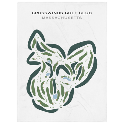Crosswinds Golf Club, Massachusetts - Printed Golf Courses