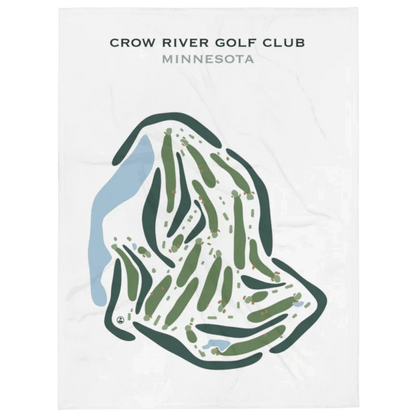 Crow River Golf Club, Minnesota - Printed Golf Courses