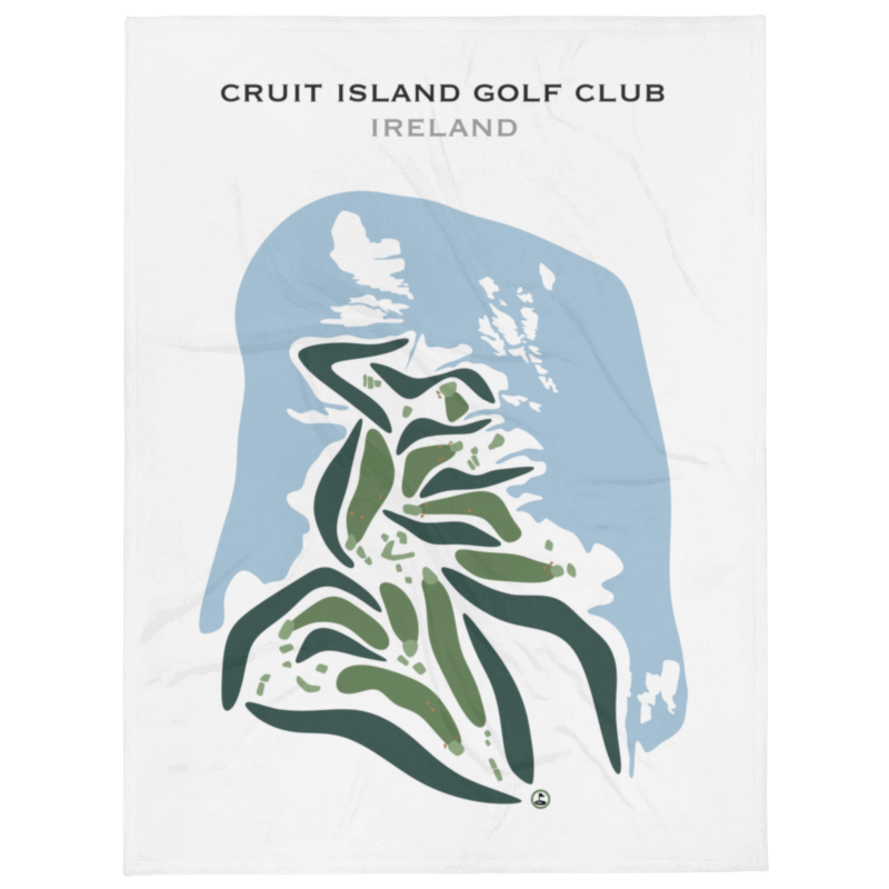 Cruit Island Golf Club, Ireland - Printed Golf Courses