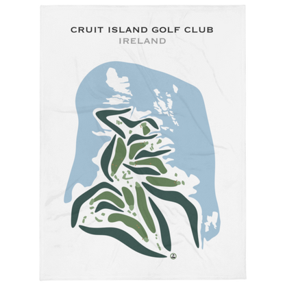 Cruit Island Golf Club, Ireland - Printed Golf Courses