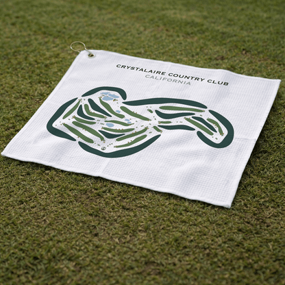 Crystalaire Country Club, California - Printed Golf Courses