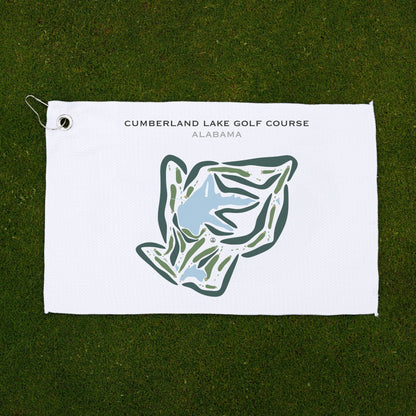Cumberland Lake Golf Course, Alabama - Printed Golf Courses